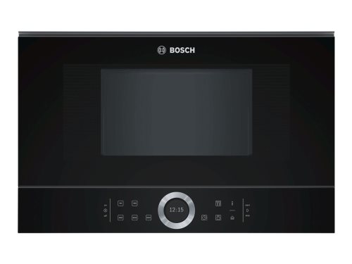 Bild av Bosch Serie | 8 BFR634GB1 - Mikrovågsugn - inbyggd - 21 liter - 900 W - volcanic black