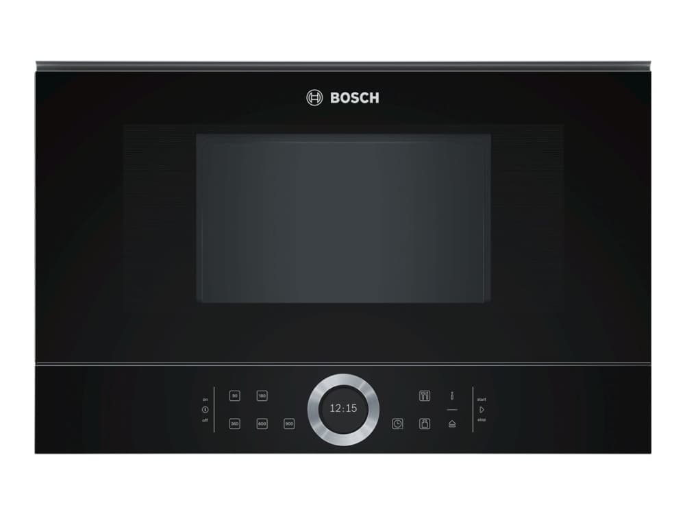 Bosch BFR634GB1, Liten, Elektrisk ugn, 21 l, 21 l, Svart, Röra