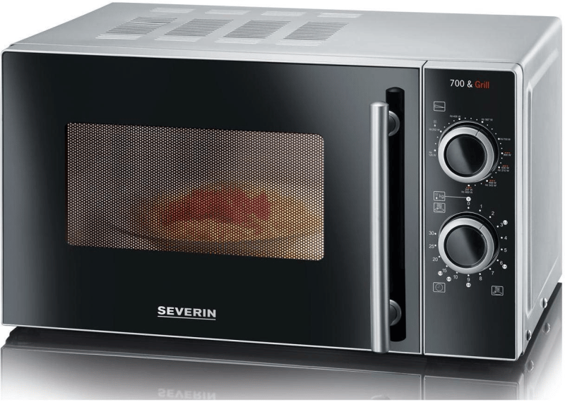 SEVERIN MW 7875 - Mikrovågsugn med grill - fristående - 20 liter - 700 W - silver