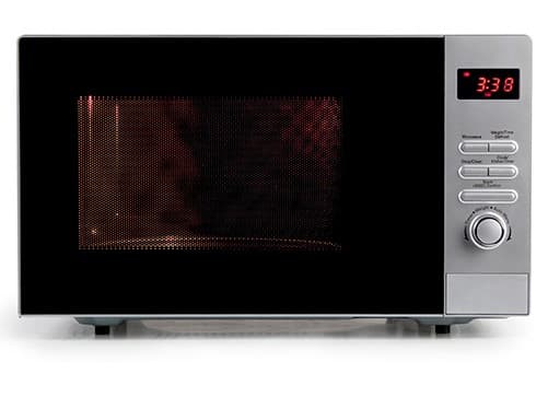 Domo DO2923, Countertop, Enbart mikrovågsugn, 23 l, 800 W, Knappar, Rotations-, Silver