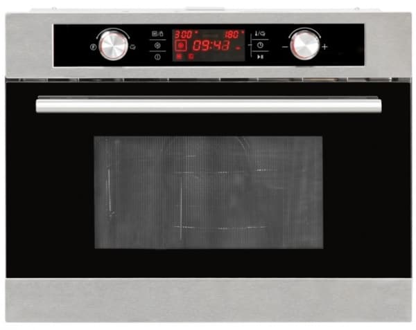Exquisit EBM 4544 HI, Built-in, 44 l, 900 W, Rotations-, Röra, Rostfritt stål, 1750 W