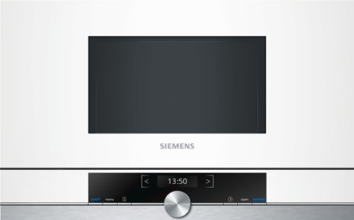 Bild av Siemens iQ700 BF634LGW1 - Mikrovågsugn - inbyggd - 21 liter - 900 W - vit