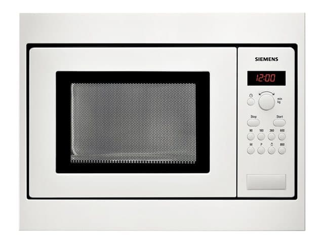 Siemens HF15M251 - Mikrovågsugn - inbyggd - 17 liter - 800 W - vit