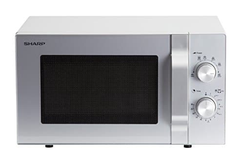 Sharp R204S, microwave (silver)