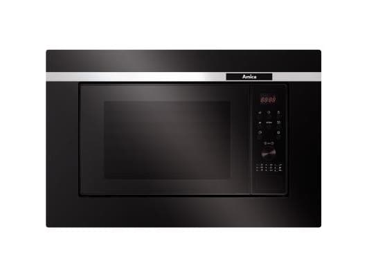 Amica AMGB20E1GB, Inbyggd, Kombinationsmikrovågsugn, 20 l, 700 W, Röra, Svart