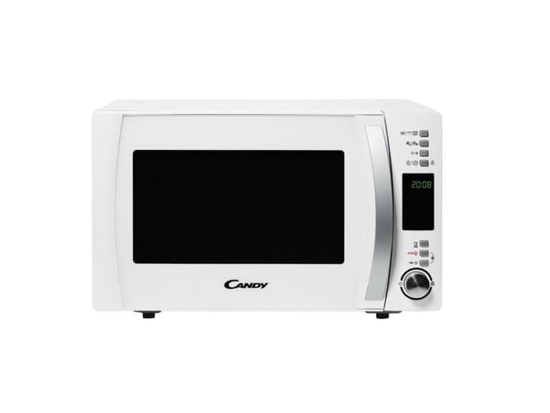Candy CMXG22DW, Countertop, Kombinationsmikrovågsugn, 22 l, 800 W, Knappar, Rotations-, Vit