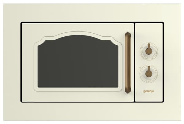 Gorenje BM235CLI, Ovanför spisen, Kombinationsmikrovågsugn, 23 l, 800 W, Rotations-, Elfenben