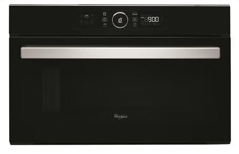 Whirlpool AMW 730 NB, Built-in, 31 l, 1000 W, Knappar, Röra, Svart, 800 W