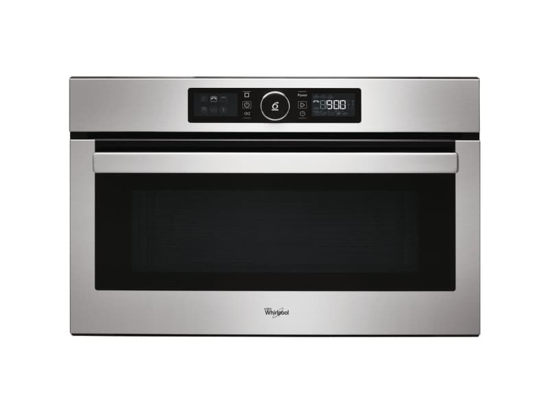 Whirlpool AMW730IX, Inbyggd, Kombinationsmikrovågsugn, 31 l, 1000 W, Rotations-, Röra, Rostfritt stål