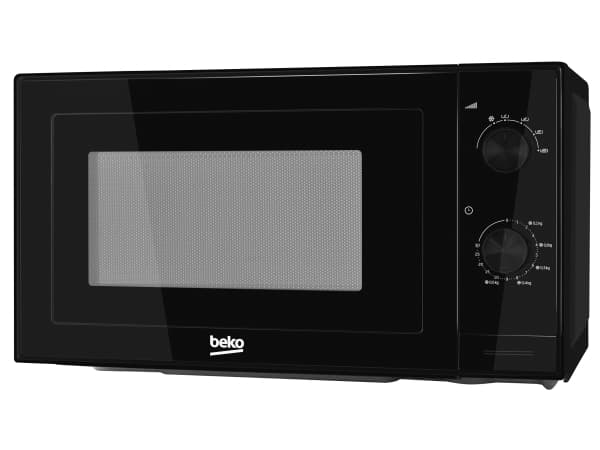 Beko MOC20100, Bänkdiskmaskin, 20 l, 700 W, Rotations-, Svart, Mekanisk