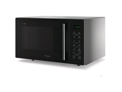 Whirlpool MWP 252 SB, Benkeplate, Solo mikrobølge ovn, 25 l, 900 W, Berøring, Svart