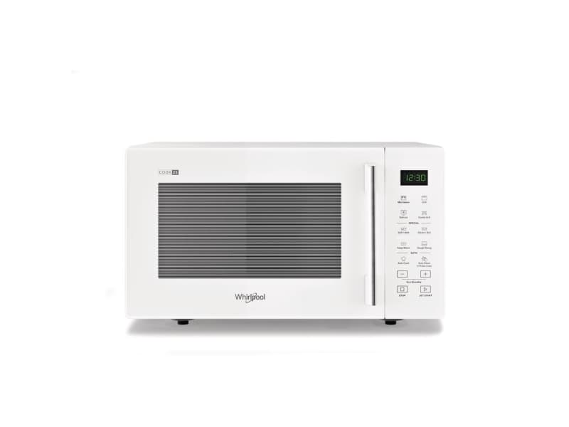 Whirlpool MWP 254 W, Bänkdiskmaskin, Grillmikrovågsugn, 25 l, 900 W, Röra, Vit