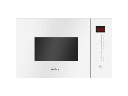 Amica 1103170, Inbyggd, Kombinationsmikrovågsugn, 25 l, 900 W, Röra, Vit