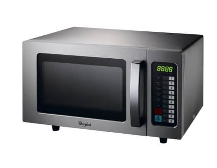Whirlpool PRO 025 IX, Countertop, 25 l, 1000 W, Knappar, Rostfritt stål, LED