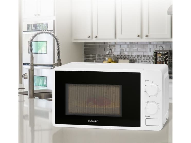 Bomann MW 6014 CB white