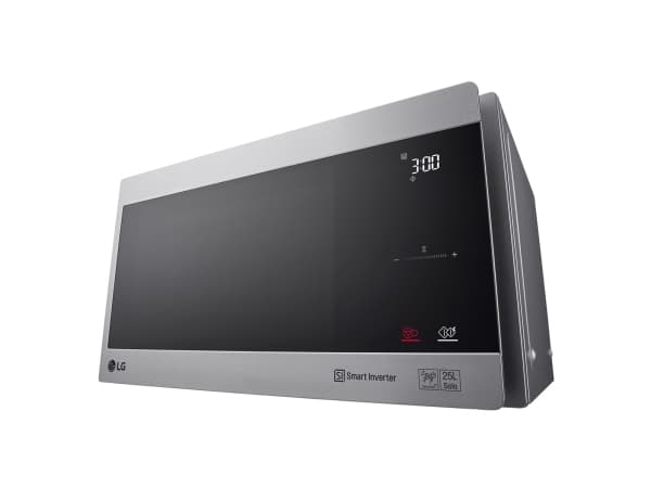 LG NeoChef MS2595CIS - Mikrobølgeovn - 25 liter - 1000 W - rustfritt stål