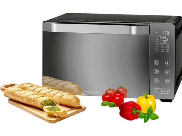 Profi Cook PC-MBG 1186 Miniovn Sort med pizzasten