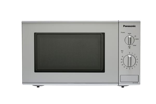 Panasonic NN-E221M, Pöytämalli, Solo-mikroaaltouuni, 20 L, 800 W, Rotaatio, Harmaa
