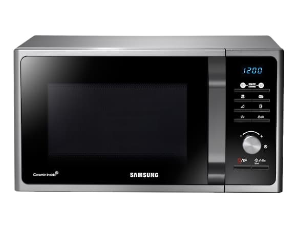Samsung MG23F301TAS microwave oven