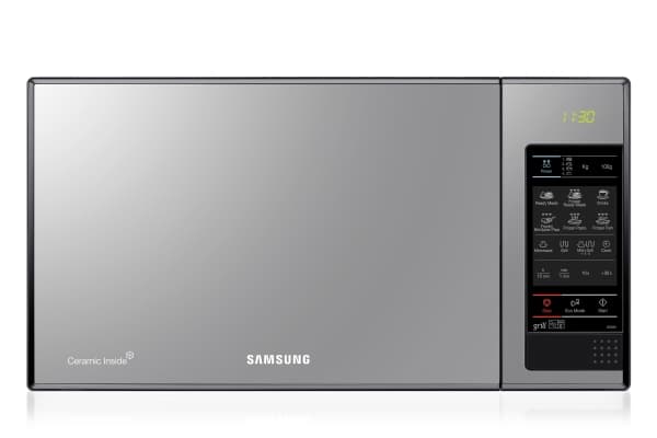 Samsung Microwave GE83X Silver/Black