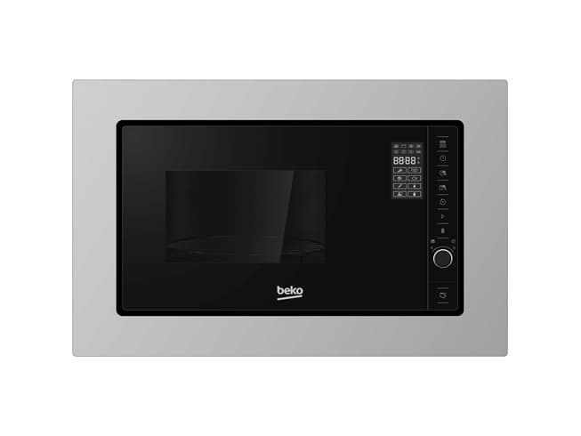 Beko MOB20231BG, Inbyggd, Enbart mikrovågsugn, 20 l, 800 W, Rotations-, Röra, Svart