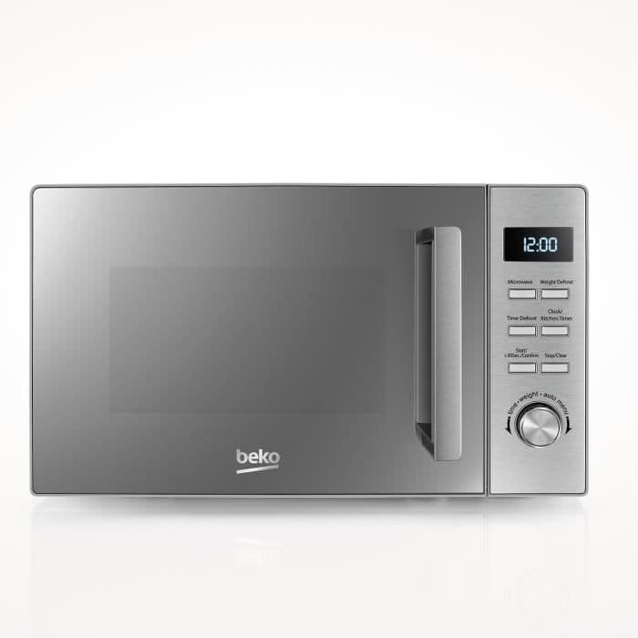 BEKO - MOF23110IX - Solo mikroaaltouuni - 23 litraa - Ruostumaton teräs etu- ja peililuukku