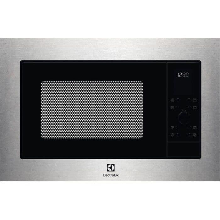 ELECTROLUX CMS4253EMX - Sisäänrakennettu mikroaaltouuni - 25L - 900W - grilli - Ruostumaton teräs