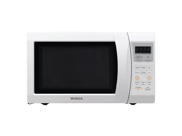 Mikrobangu krosnele Winia Microwave orkaite KOR-81ABW Free standing, 800 W, Baltas