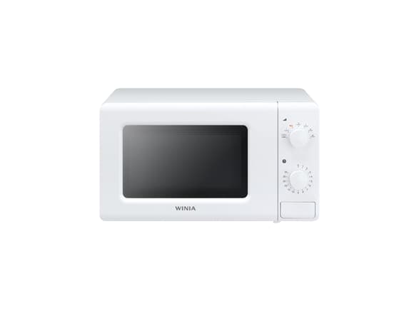 Mikrobangu krosnele Winia Microwave orkaite KOR-6617WW Free standing, 700 W, Baltas