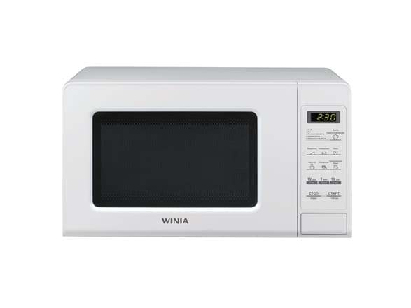 Mikrobangu krosnele Winia Microwave orkaite KOR-660BWW Free standing, 700 W, Baltas