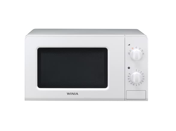 Mikrobangu krosnele Winia Microwave orkaite KOR-6607WW Free standing, 700 W, Baltas