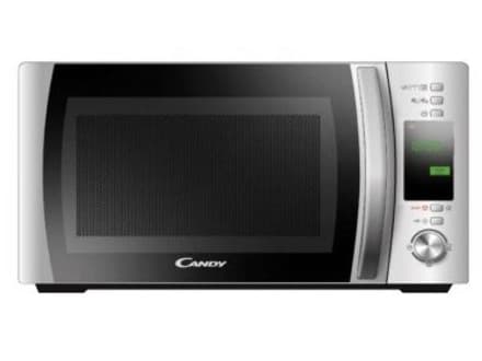 Candy CMXW 22 DS, Bänkdiskmaskin, Enbart mikrovågsugn, 22 l, 800 W, Knappar, Rotations-, Svart, Silver