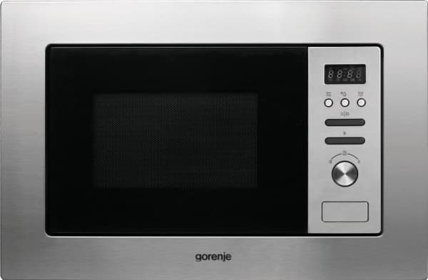 Gorenje BM300X, Inbyggd, 20 l, 800 W, Knappar, Rostfritt stål, 1000 W