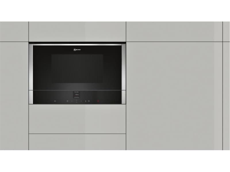Neff C17WR00N0, Inbyggd, 21 l, 900 W, Röra, Rostfritt stål, TFT