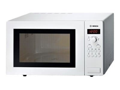 Bosch HMT84M421 - Mikrovågsugn - fristående - 25 liter - 900 W - vit