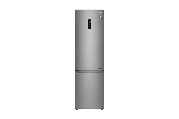LG GBB72SADFN, 384 l, SN-T, 14 kg/24t, A+++, Fresh zone compartment, Rustfritt stål