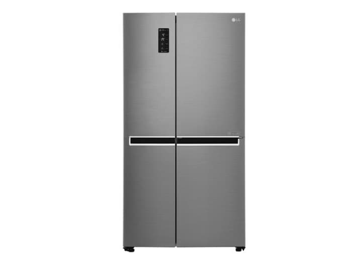 LG GSB760PZXV, Frittstående, Rustfritt stål, Amerikansk dør, LED, Dør-på-dør, Sensor