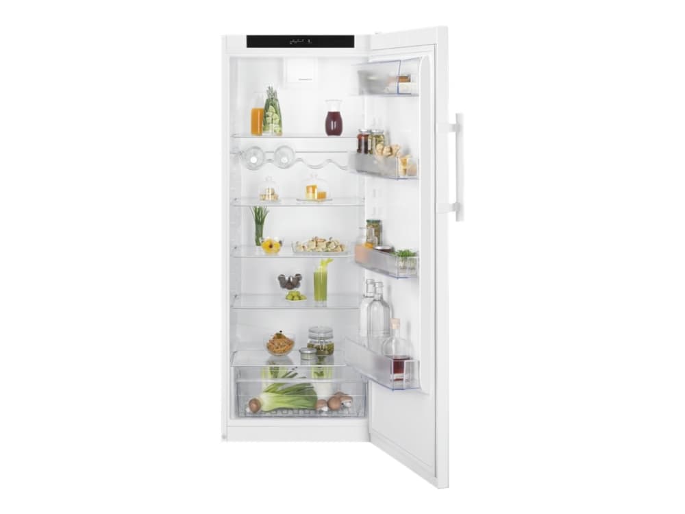 Electrolux LRB2DF32W - Kylskåp - fristående - bredd: 59.5 cm - djup: 63.5 cm - höjd: 155 cm - 314 liter - Klass A+ - vit