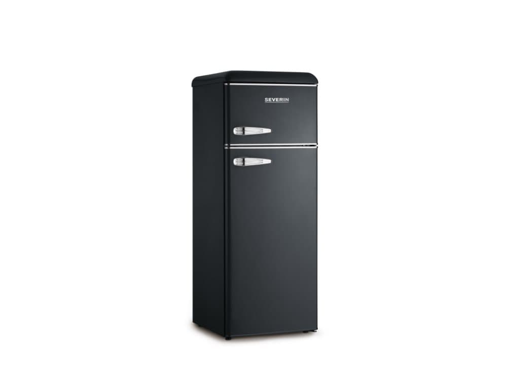 Severin KS 9957, 212 l, N-ST, 39 dB, 2 kg/24h, A++, Svart, Krom
