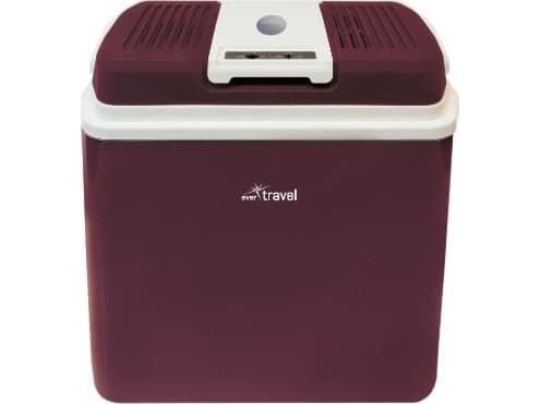 Gotie GLT-240B reisekjøleskap med svart finish, 24 l