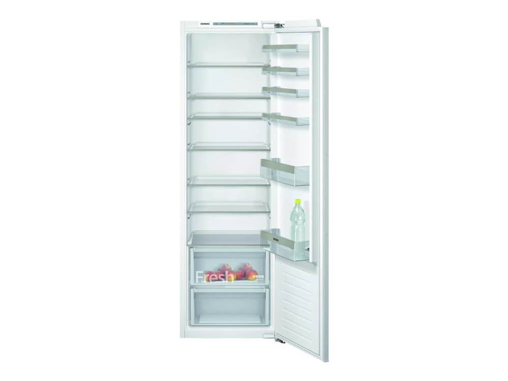 Siemens iQ300 KI81RVFF0 - Kjøleskap - innebygd - fordypning - bredde: 56 cm - dybde: 55 cm - høyde: 177.5 cm - 319 liter - Klasse A++