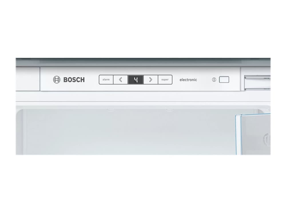 Bosch Serie 6 KIR51AFF0 - Kjøleskap - innebygd - fordypning - bredde: 56 cm - dybde: 55 cm - høyde: 140 cm - 247 liter - Klasse F