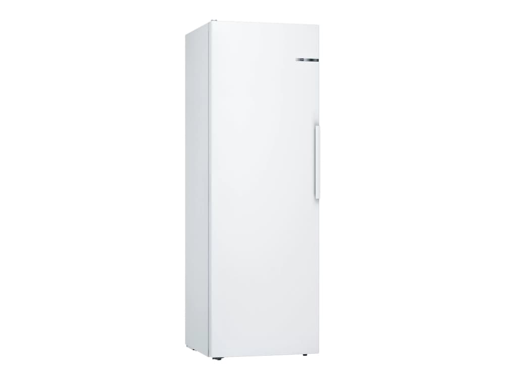 Bosch Serie 2 KSV33NWEP - Kjøleskap - frittstående - bredde: 60 cm - dybde: 65 cm - høyde: 176 cm - 324 liter - Klasse E - hvit