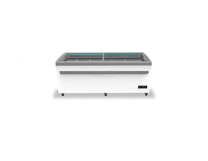 Butik frysbox vit 660 liter