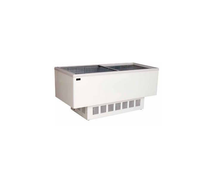 Butik frysbox vit 526 l