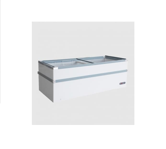 Butik frysbox vit 530 l