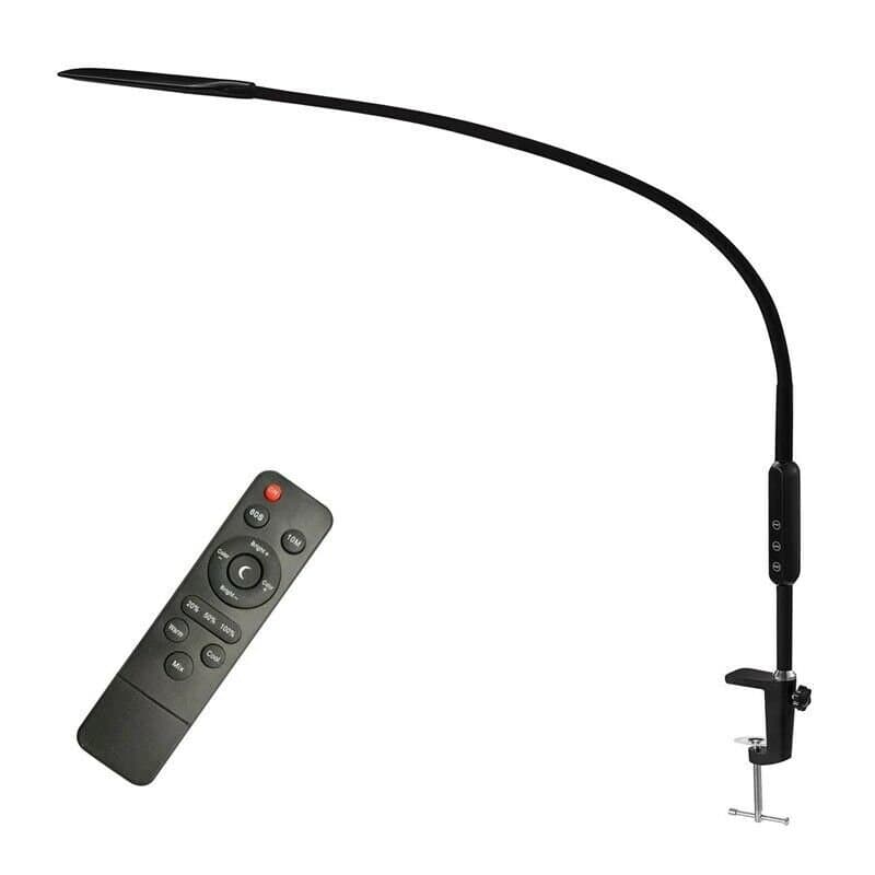 LED Bordlampe - Svart