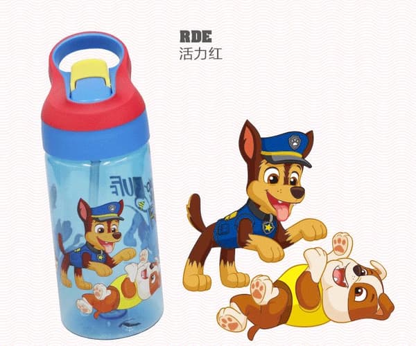 Pop-up Paw Patrol -vesipullot Juomapullo 450 ml