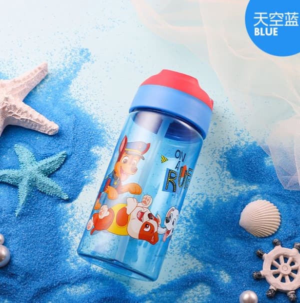 Pop-up Paw Patrol -vesipullot Juomapullo 450 ml