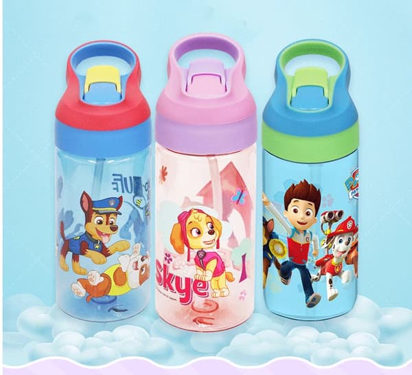 Pop-up Paw Patrol -vesipullot Juomapullo 450 ml